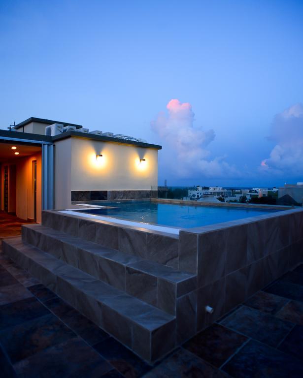 Sunrise 42 Suites Hotel 신데 델 카르멘 외부 사진