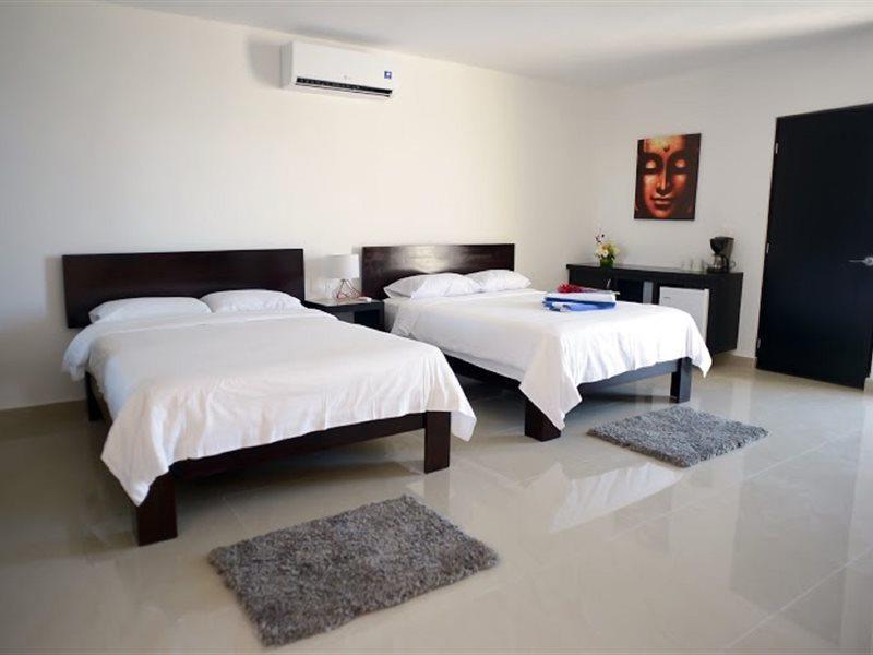 Sunrise 42 Suites Hotel 신데 델 카르멘 외부 사진