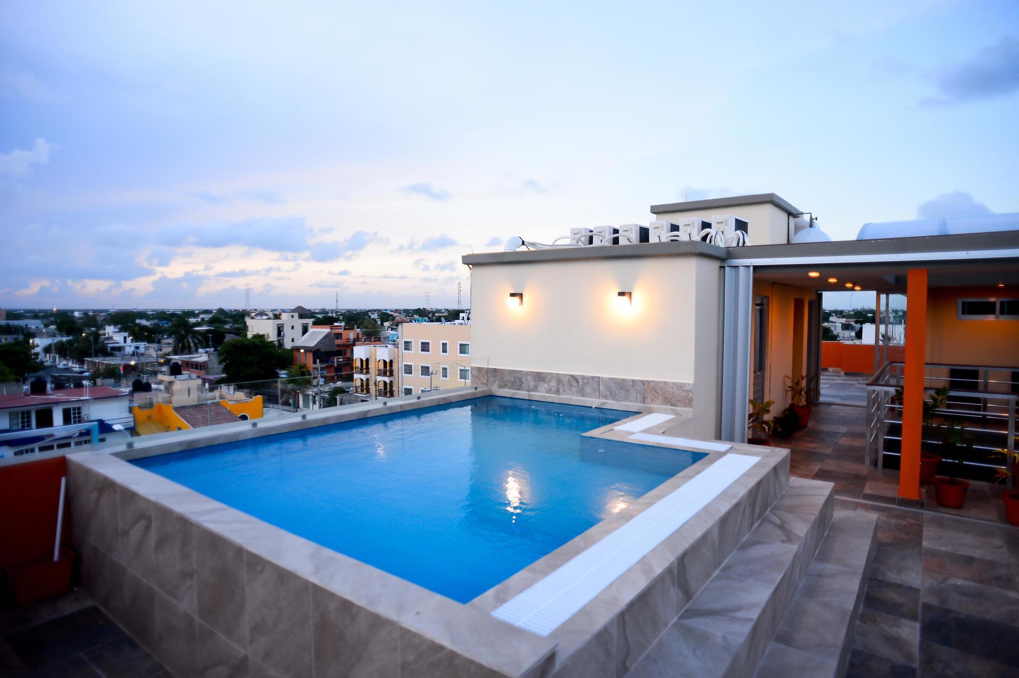 Sunrise 42 Suites Hotel 신데 델 카르멘 외부 사진