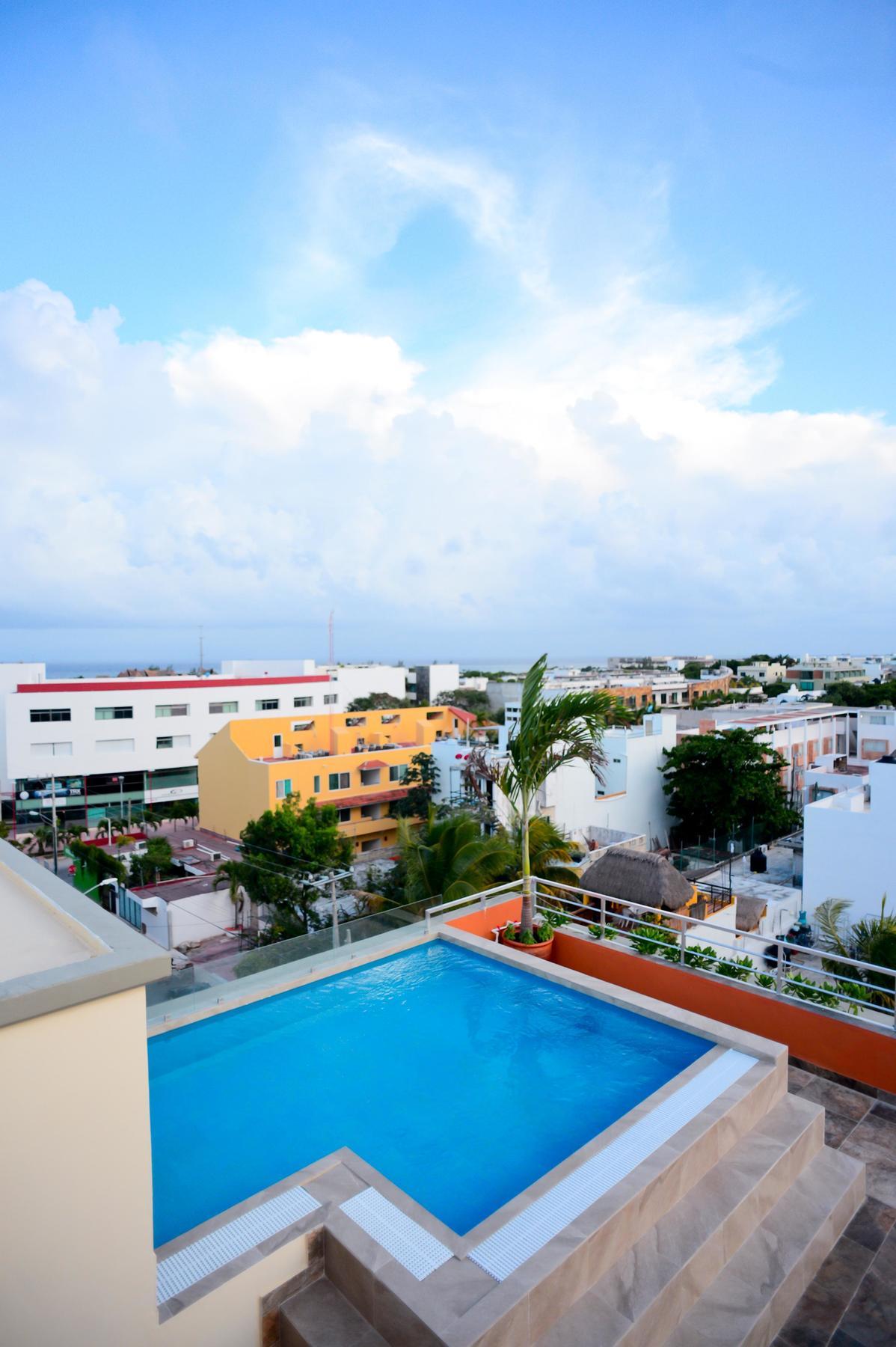 Sunrise 42 Suites Hotel 신데 델 카르멘 외부 사진