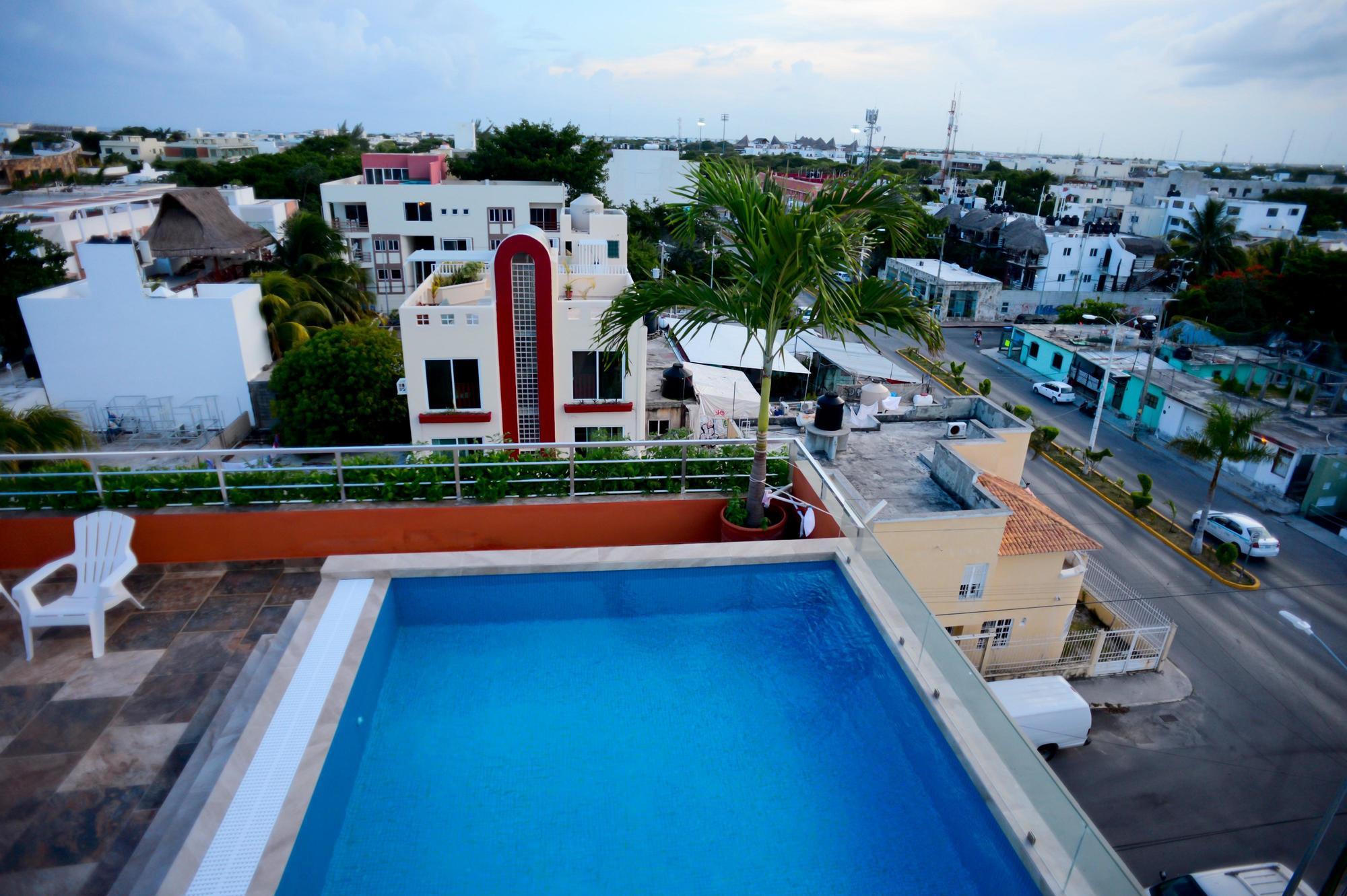 Sunrise 42 Suites Hotel 신데 델 카르멘 외부 사진