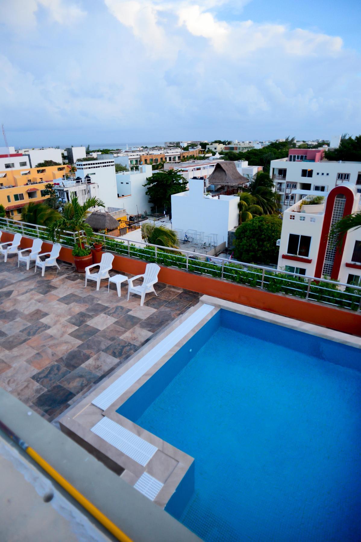 Sunrise 42 Suites Hotel 신데 델 카르멘 외부 사진