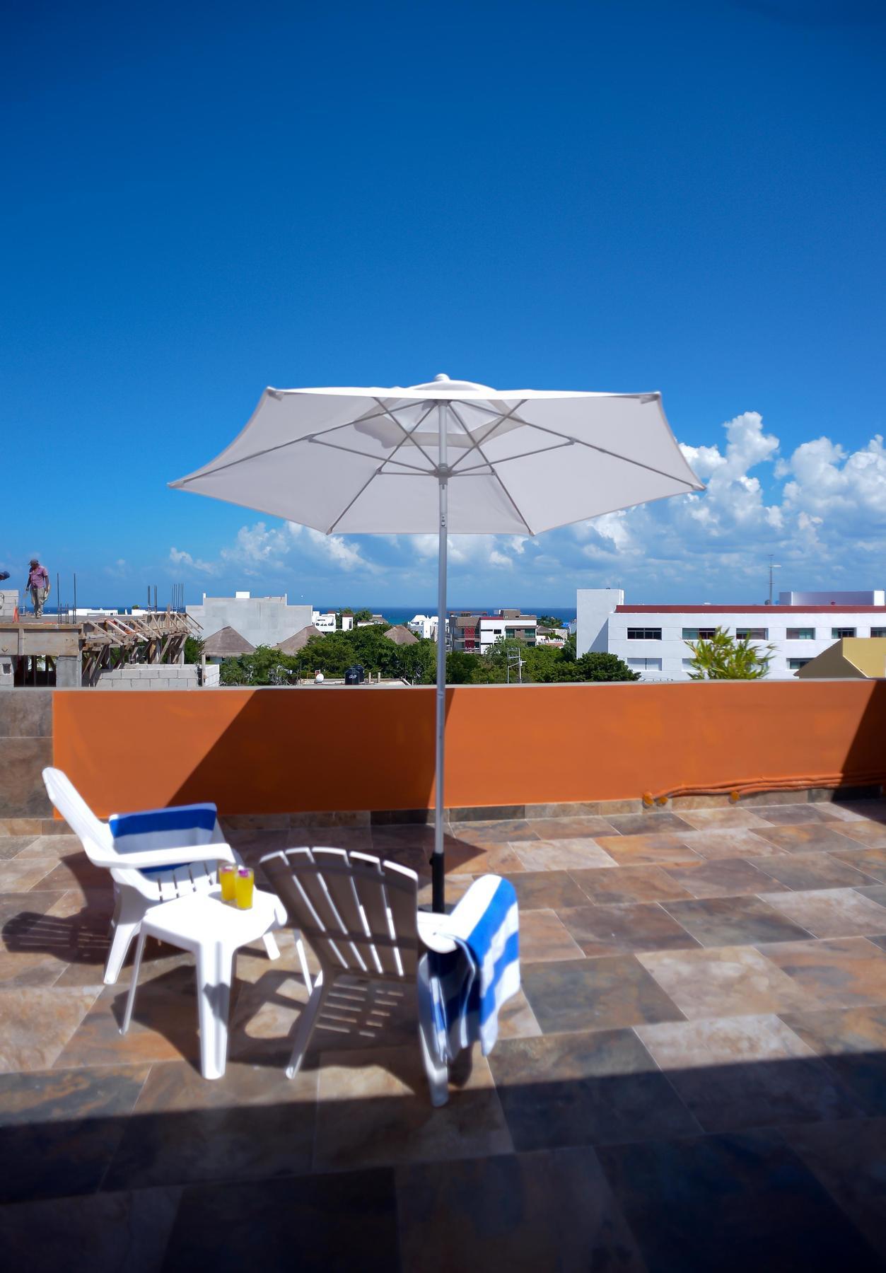 Sunrise 42 Suites Hotel 신데 델 카르멘 외부 사진
