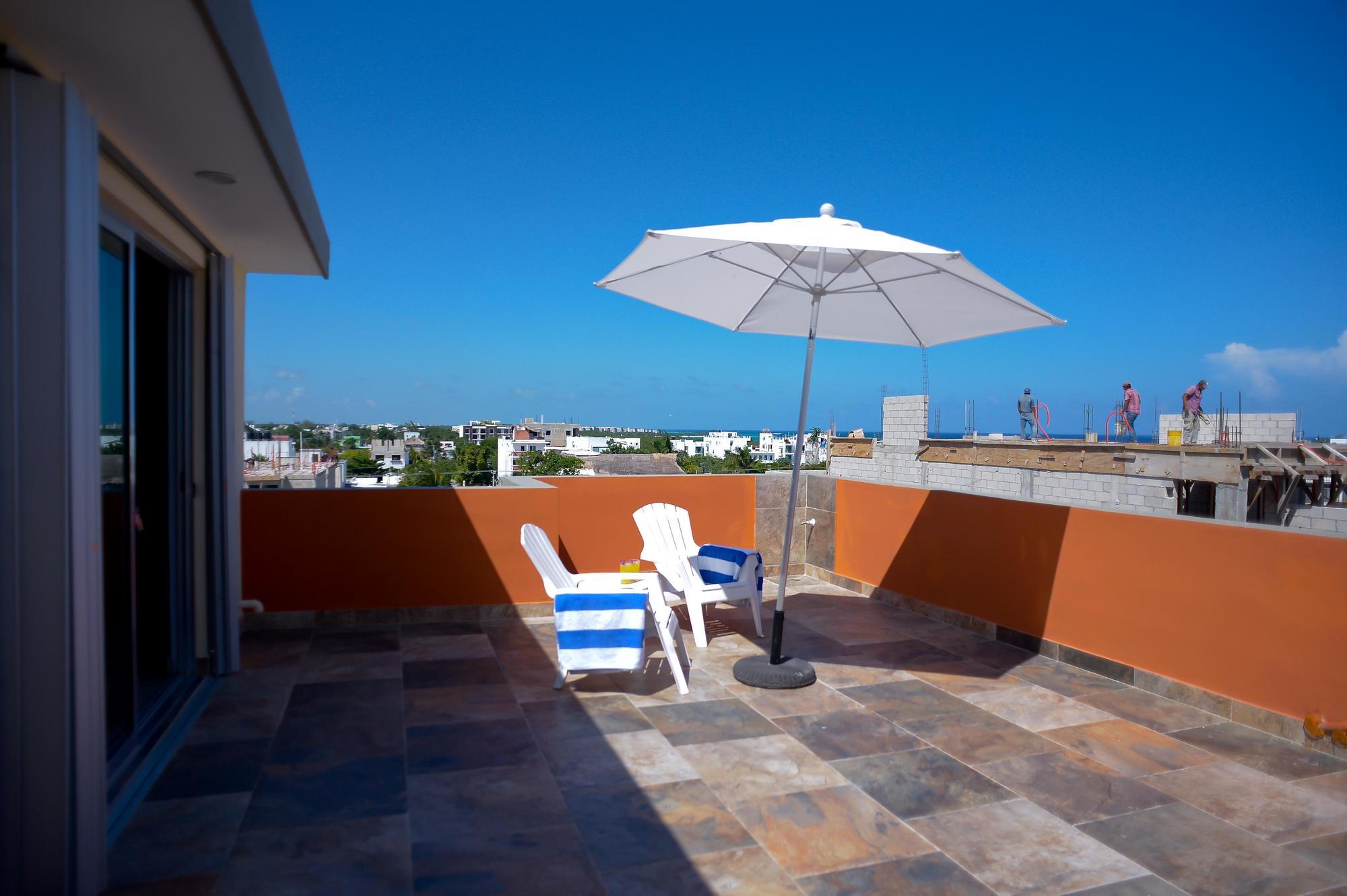 Sunrise 42 Suites Hotel 신데 델 카르멘 외부 사진