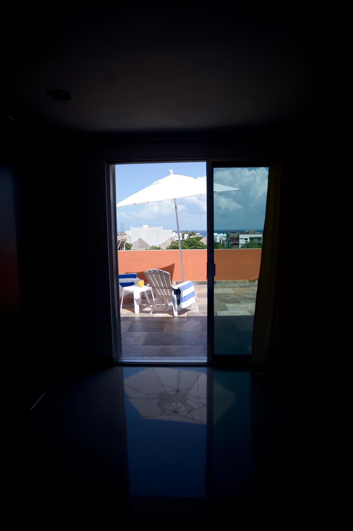 Sunrise 42 Suites Hotel 신데 델 카르멘 외부 사진
