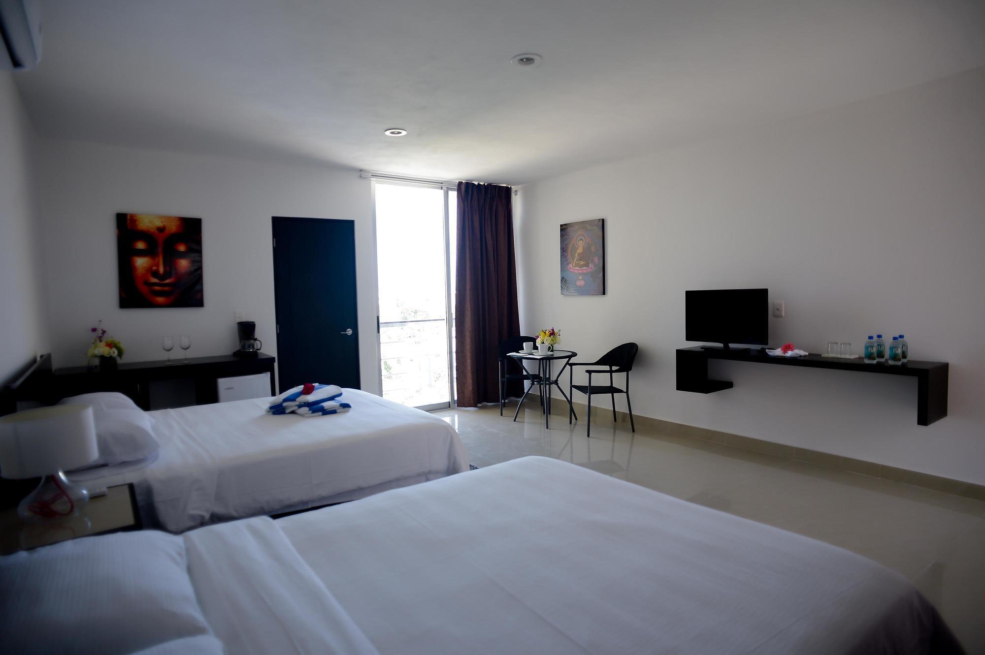 Sunrise 42 Suites Hotel 신데 델 카르멘 외부 사진