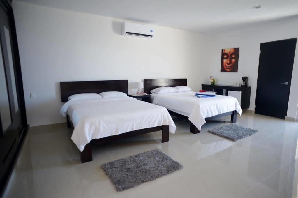 Sunrise 42 Suites Hotel 신데 델 카르멘 외부 사진