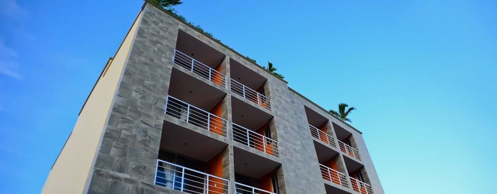 Sunrise 42 Suites Hotel 신데 델 카르멘 외부 사진